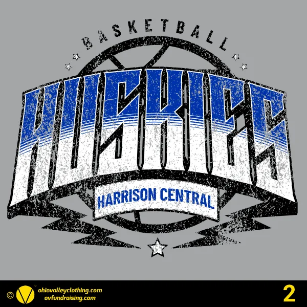 Harrison Central Ladies Basketball 2024 Design 02