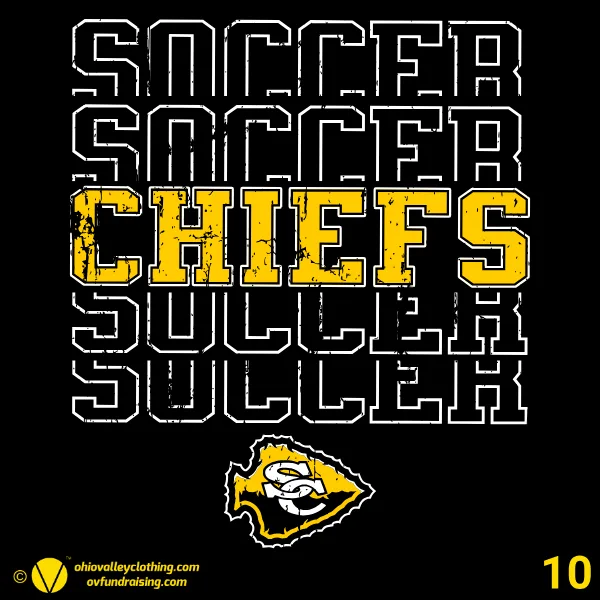 Sequoyah Lady Chiefs Soccer 2026 Design 10