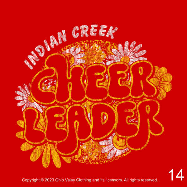 Indian Creek High School Cheerleaders Fundraising 2023 Sample Designs Indian Creek High School Cheerleaders Fundraising Sample Design Page 14