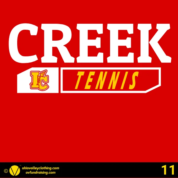 Indian Creek Tennis 2026 Design 11