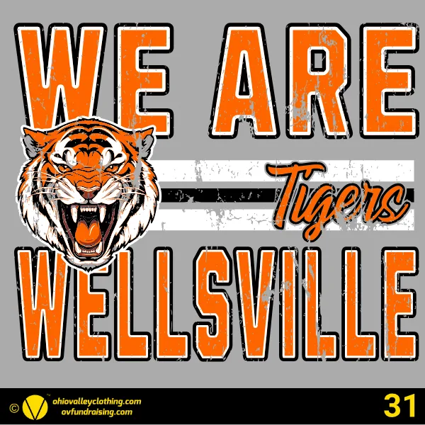 Wellsville Loud & Proud Cheer Boosters 2026 Design 31