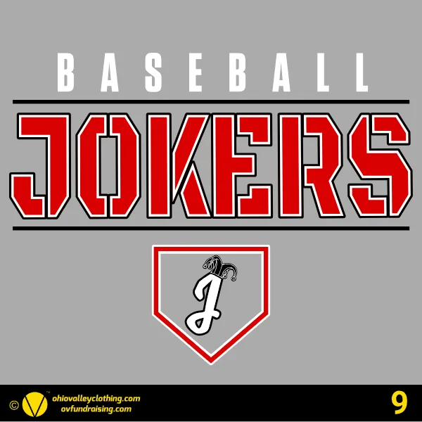 Ohio Valley Jokers Spring 2026 Design 09