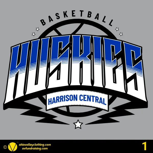 Harrison Central Ladies Basketball 2024 Design 01