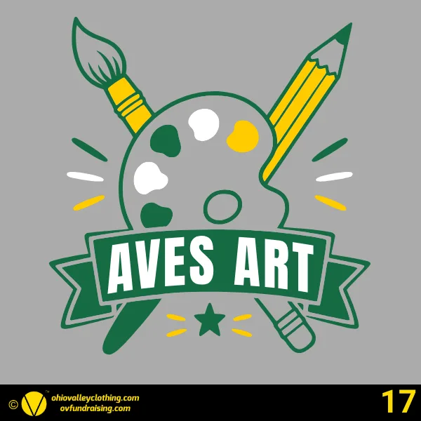 AVES Art K-12 at Sycamore Schools 2026 Design 17