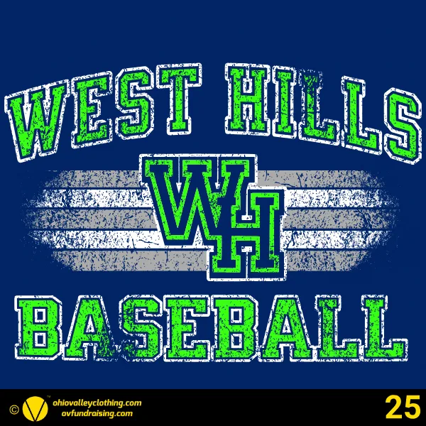 West Hills Baseball 2024 Design 25