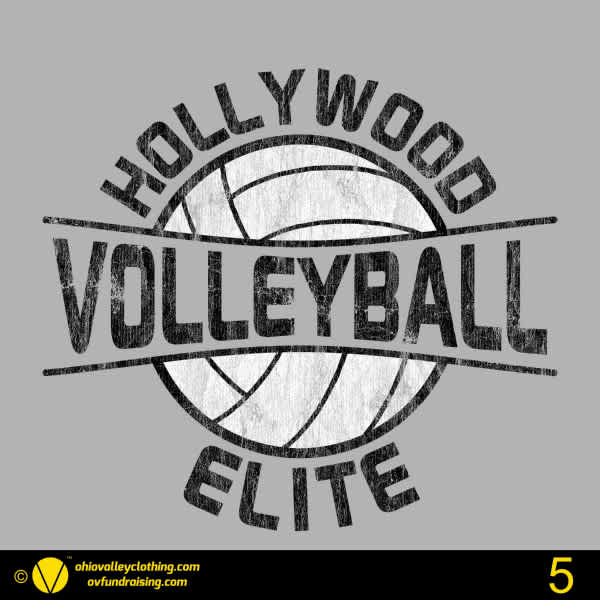 Hollywood Elite Volleyball 2023 Fundraising Sample Designs Hollywood Elite Volleyball 2023-24 Fundraising Design Page 05