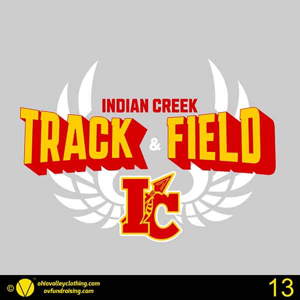 Indian Creek Track Sample Designs 2024 Indian Creek Track 2024- Design 013