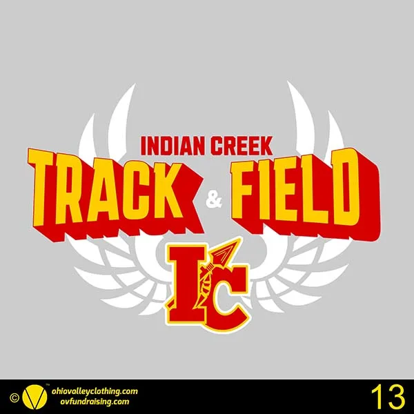 Indian Creek Track 2024- Design 013