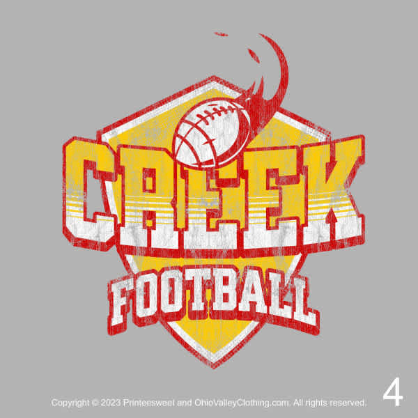 Creek Youth Football Fundraising 2023 Sample Designs Creek Youth Football 2023 Fundraising Sample Design Page 04