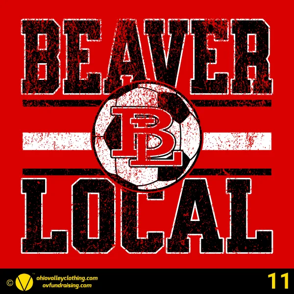 Beaver Local Boys Soccer 2024 Design 11