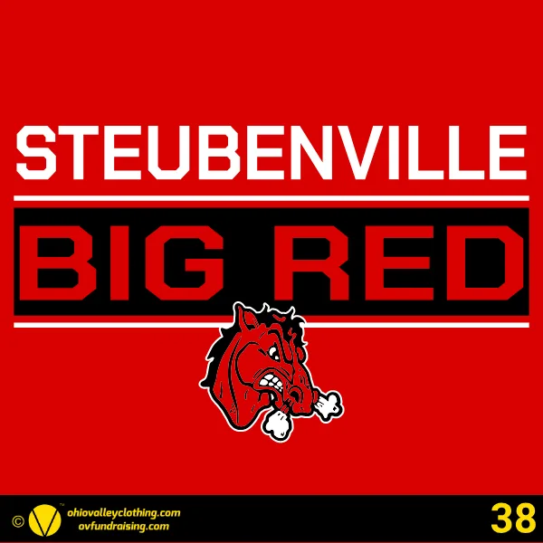 Steubenville Big Red Soccer Spring 2026 Design 38