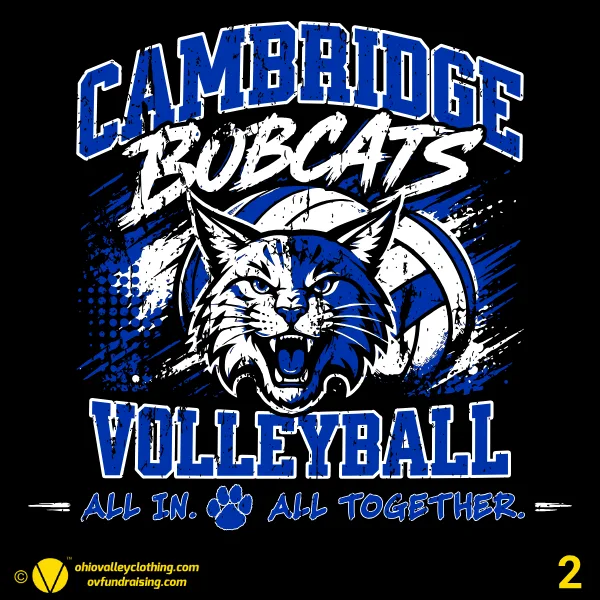 Cambridge Volleyball 2026 Design 02