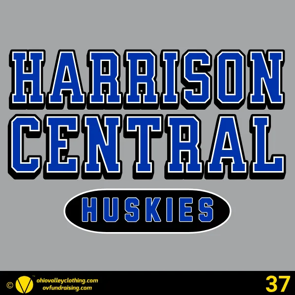 Harrison Central Ladies Basketball 2024 Design 37