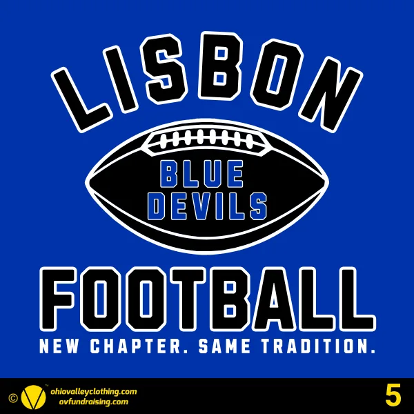 Lisbon Touchdown Club 2026 Design 05