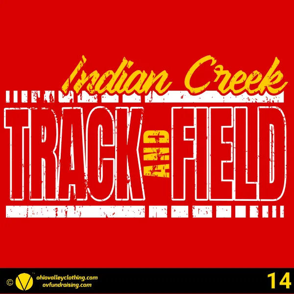 Indian Creek Indoor Track 2025 Design 14