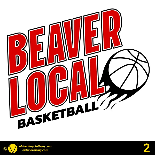 Beaver Local Basketball Camp 2025 Design 02
