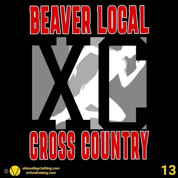 Beaver Local Cross Country 2025 Design 13