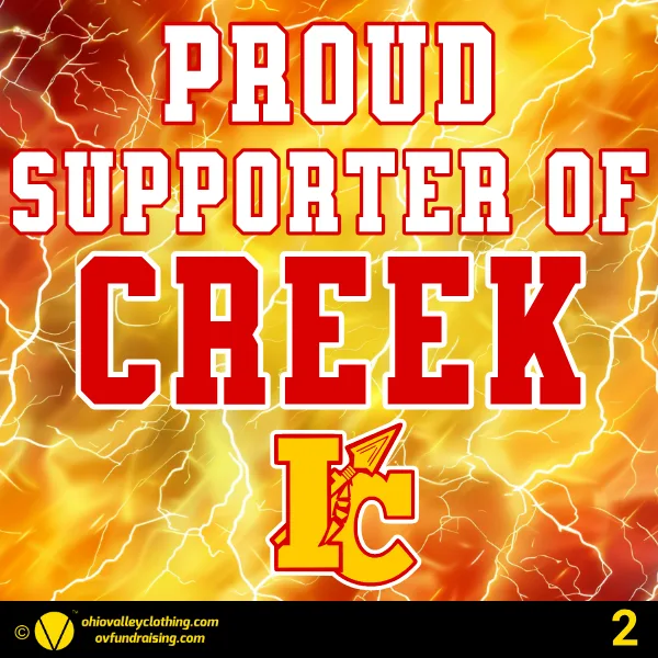Indian Creek Boosters Yard Signs 2026 Design 02