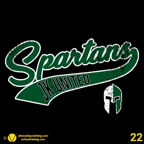 JK United Soccer Fall 2024 Design 22