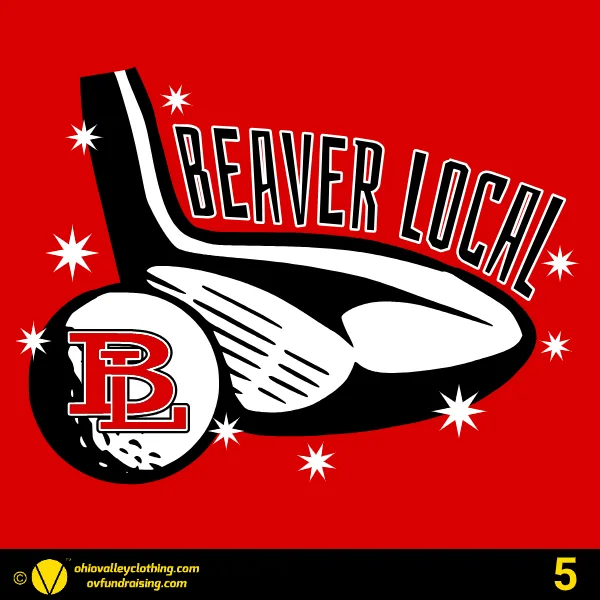 Beaver Local Golf 2025 Design 05