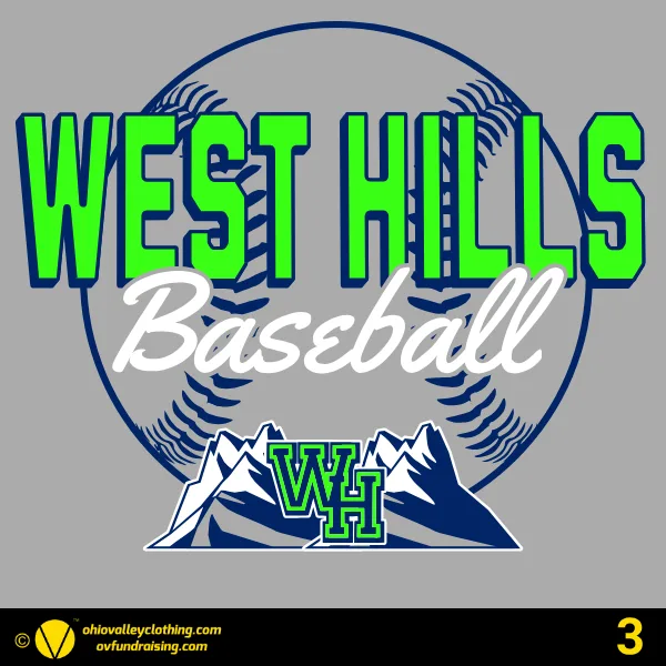 West Hills Baseball 2024 Design 03