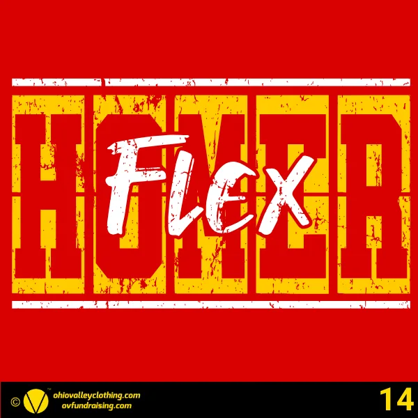 Homer Flex High School 2026-27 Design 14