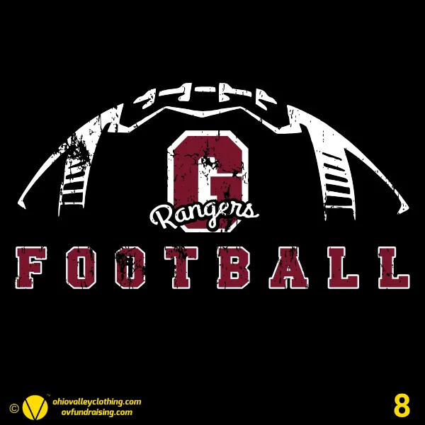 Greely Rangers Football 2026 Design 08