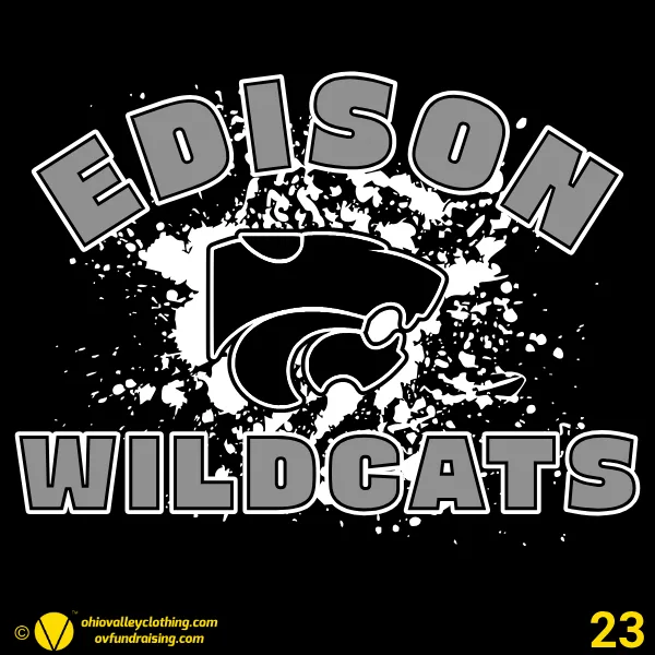 Edison Boys Basketball 2024 Design 23