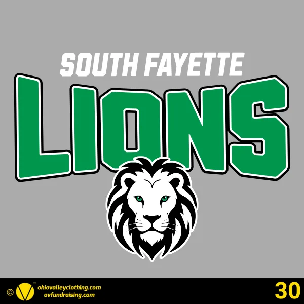 South Fayette Girls Lacrosse Boosters 2026 Design 30