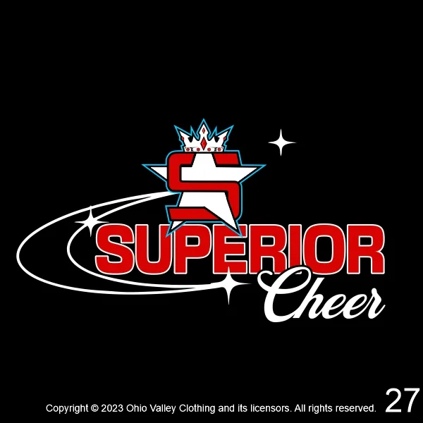 Superior Cheer Fundraising 2023 Sample Design Page 27