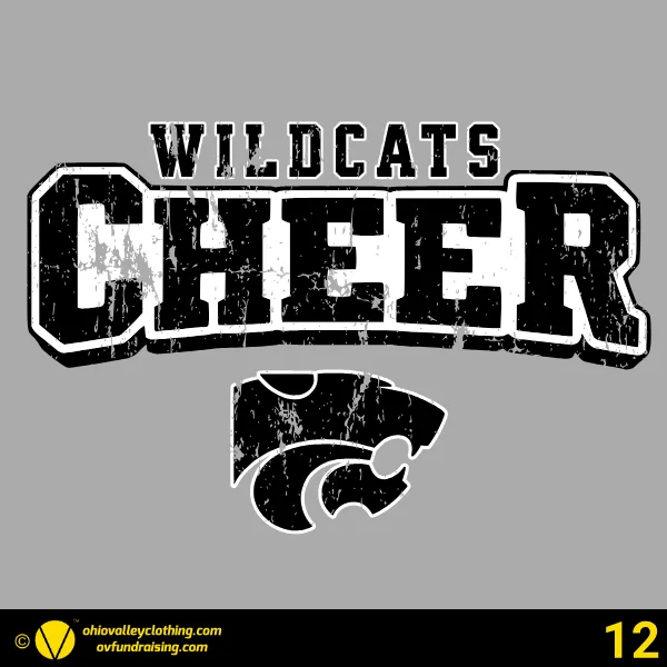Edison Jr Wildcats Cheer 2026 Design 12