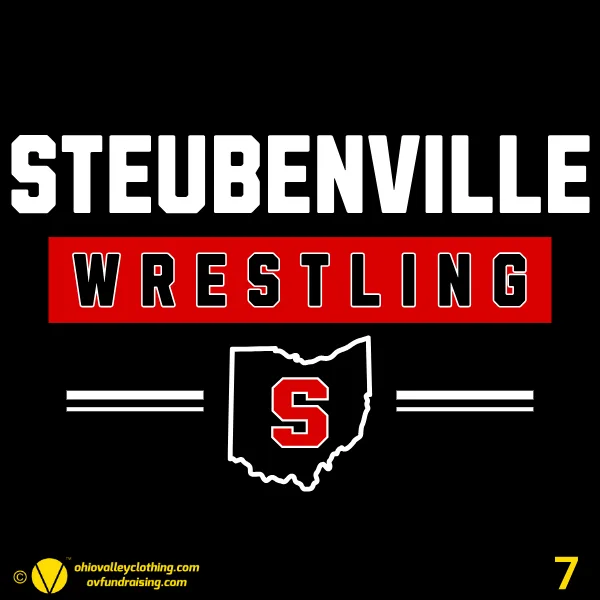 Steubenville Wrestling 2026-27 Design 07
