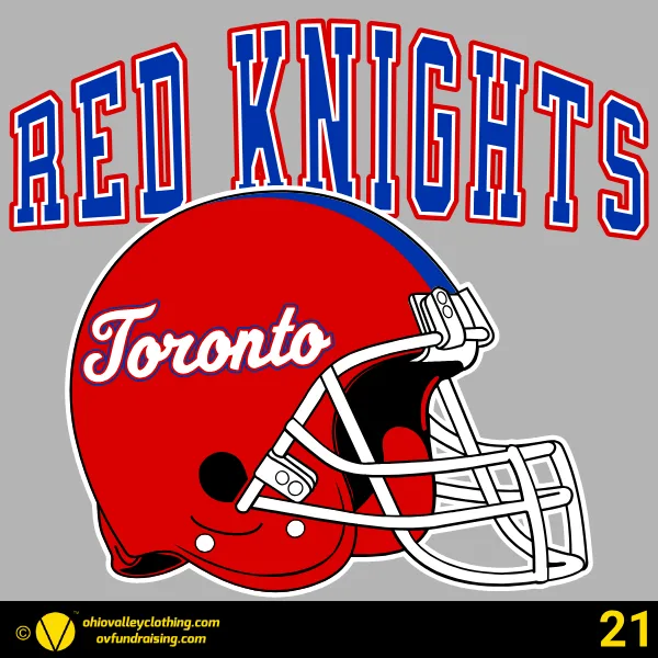Toronto High School Football 2024 Design 21