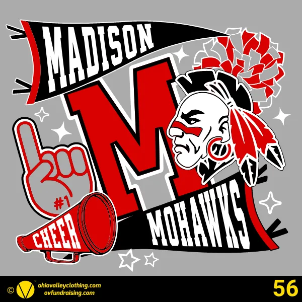 Madison Youth Athletic Association 2026 Design 56