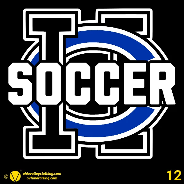 Harrison Central Soccer 2024 Design 12