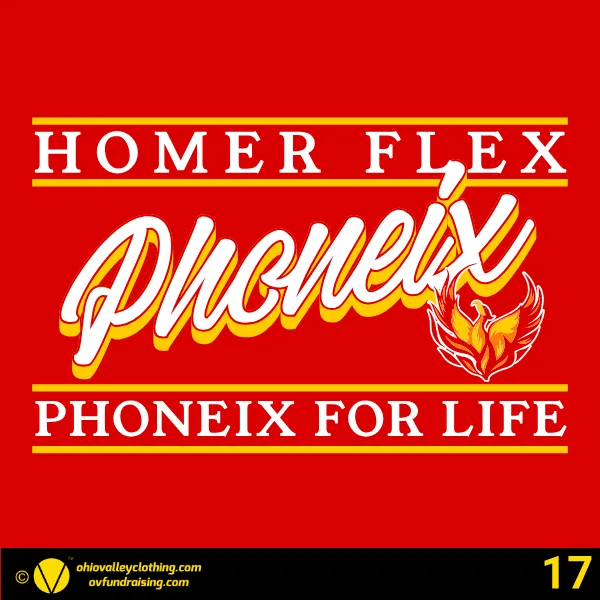 Homer Flex High School 2026-27 Design 17