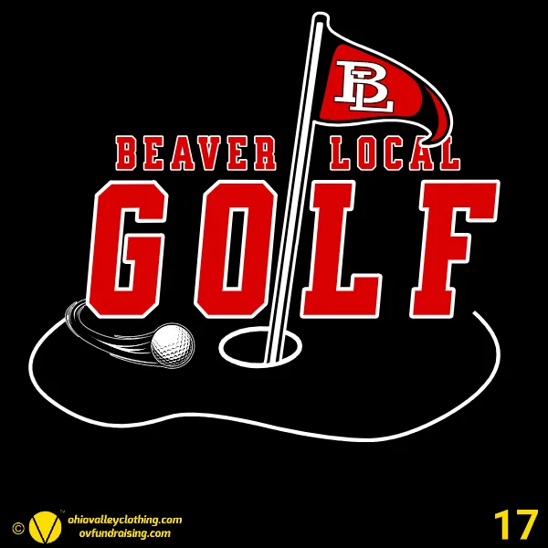 Beaver Local Golf 2025 Design 17