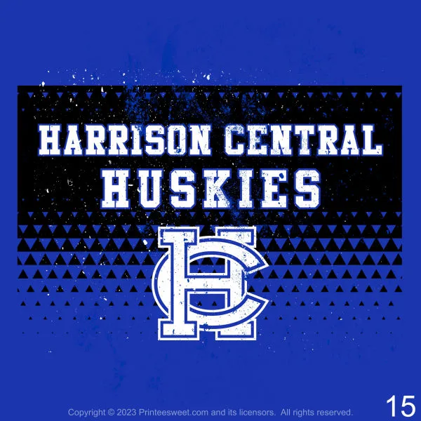 Harrison Central Volleyball Spring 2023 Fundraising Design Page 15
