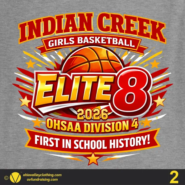 Indian Creek Girls Basketball 2025-26 Elite 8 002-2