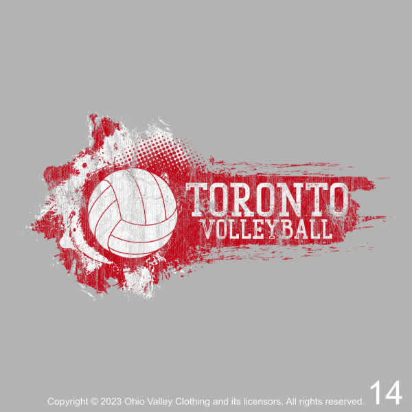 Toronto Jr. High Volleyball 2023 Fundraising Sample Designs Toronto Jr High Volleyball 2023 Sample Design Page 14