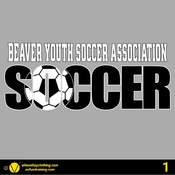 Beaver Youth Soccer Association Fall 2025 Design 01
