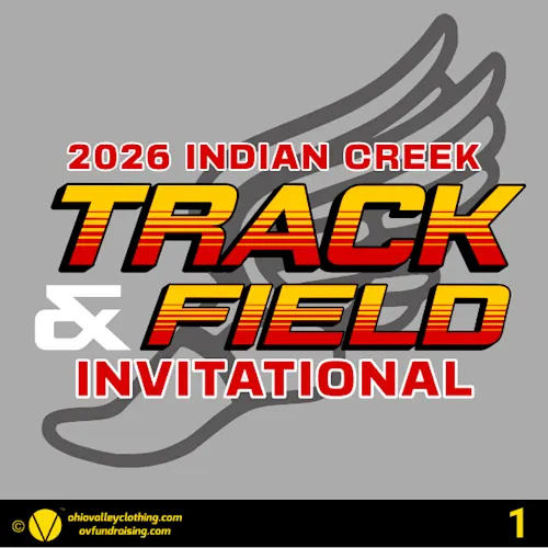 Indian Creek Track Invitational 2026 Sample Designs