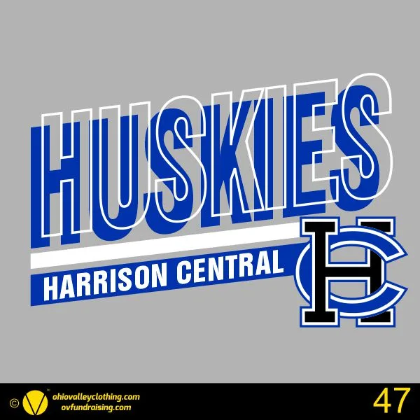 Harrison Central Youth Baseball Design 47