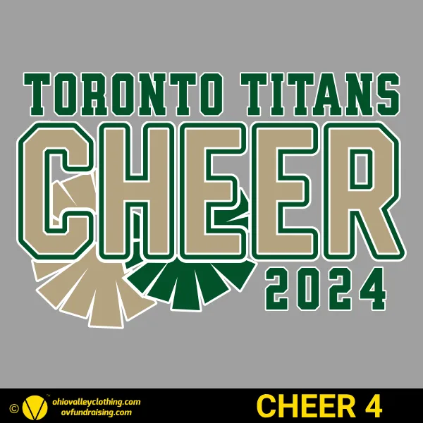 Toronto Titans Banquet Shirts 2024 12