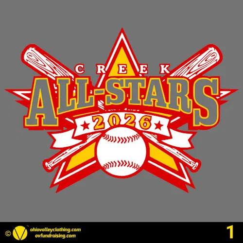 ICYBSL All-Stars 2026 Fundraising Sample Designs