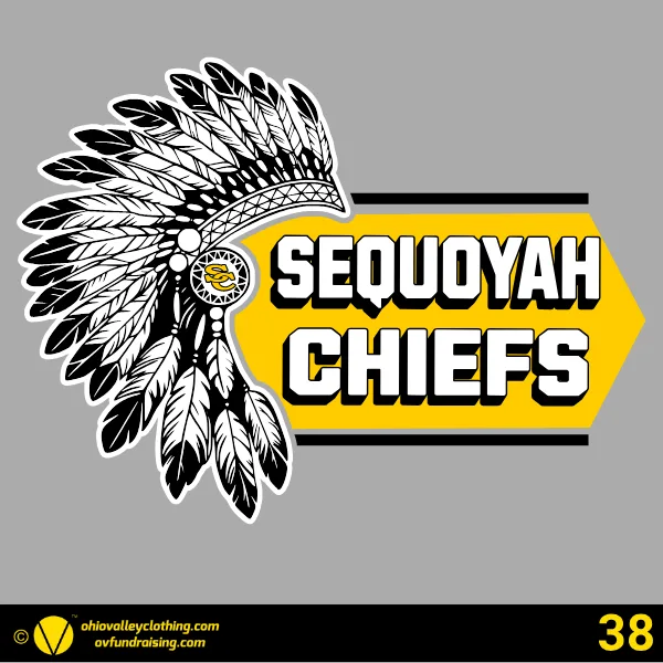 Sequoyah Lady Chiefs Soccer 2026 Design 38
