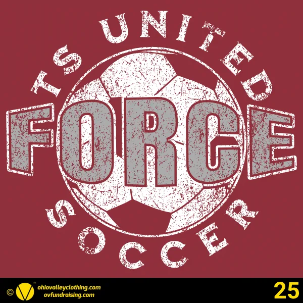 TS United Force Soccer 2024 Design 25