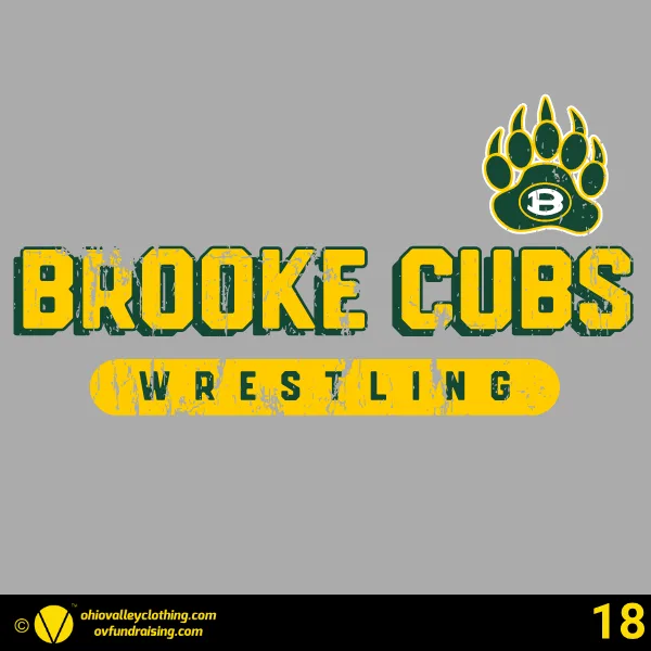 Brooke Cubs Wrestling 2026 Design 18