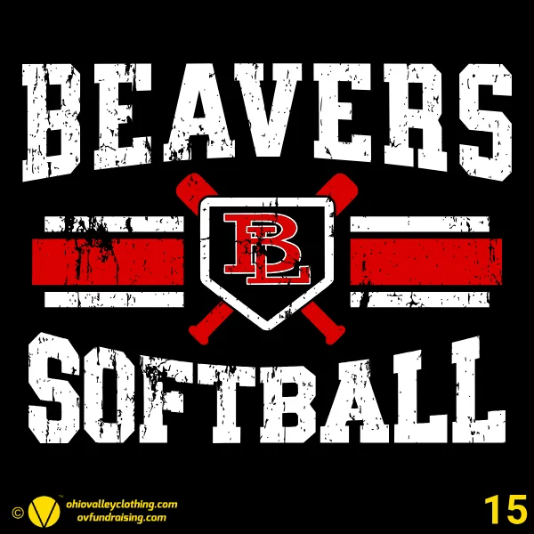 Beaver Local Softball 2026 Design 15