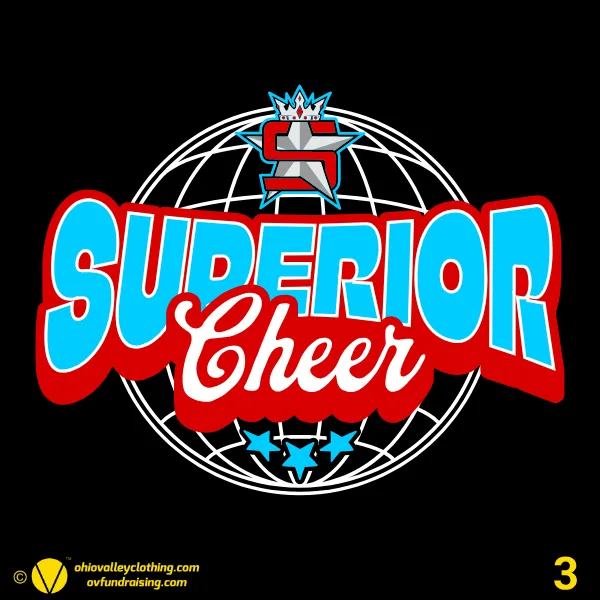 Superior Athletics 2024- Design 03